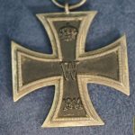 WW1 1914 Iron Cross 2nd class KO Marked loop