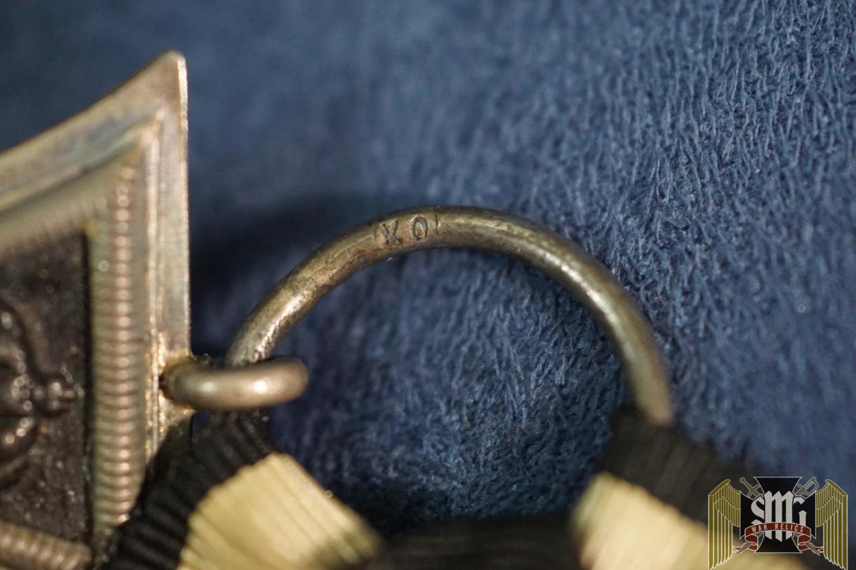 WW1 1914 Iron Cross 2nd class KO Marked loop
