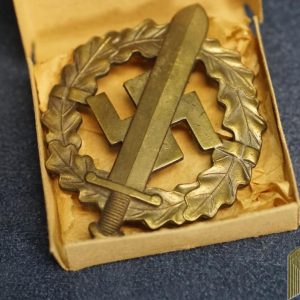 SA sports badge in Bronze Boxed