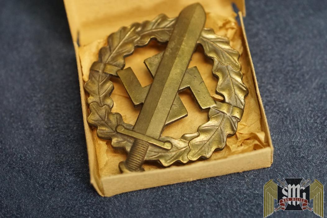 SA sports badge in Bronze Boxed