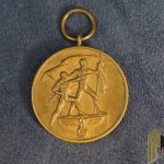 Entry into Sudentenland Medal