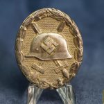 Silver Wound badge by B.H. Mayer