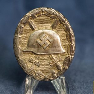 Silver Wound badge by B.H. Mayer