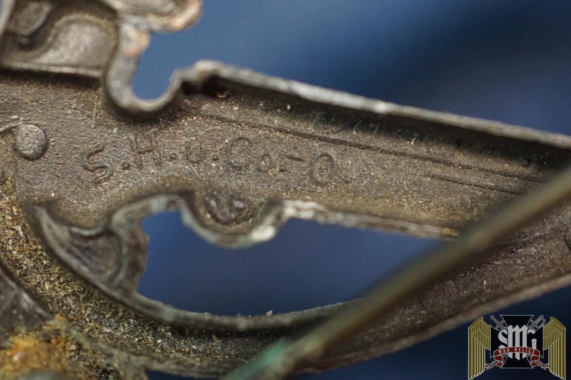 Infantry Assault badge In Bronze by Shuco.