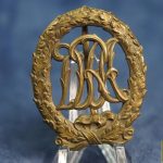 DRA sports badge in Bronze