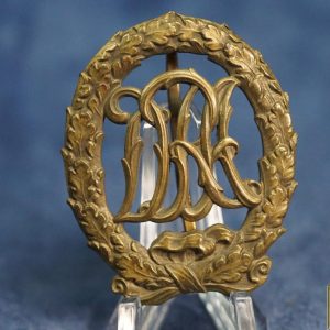 DRA sports badge in Bronze