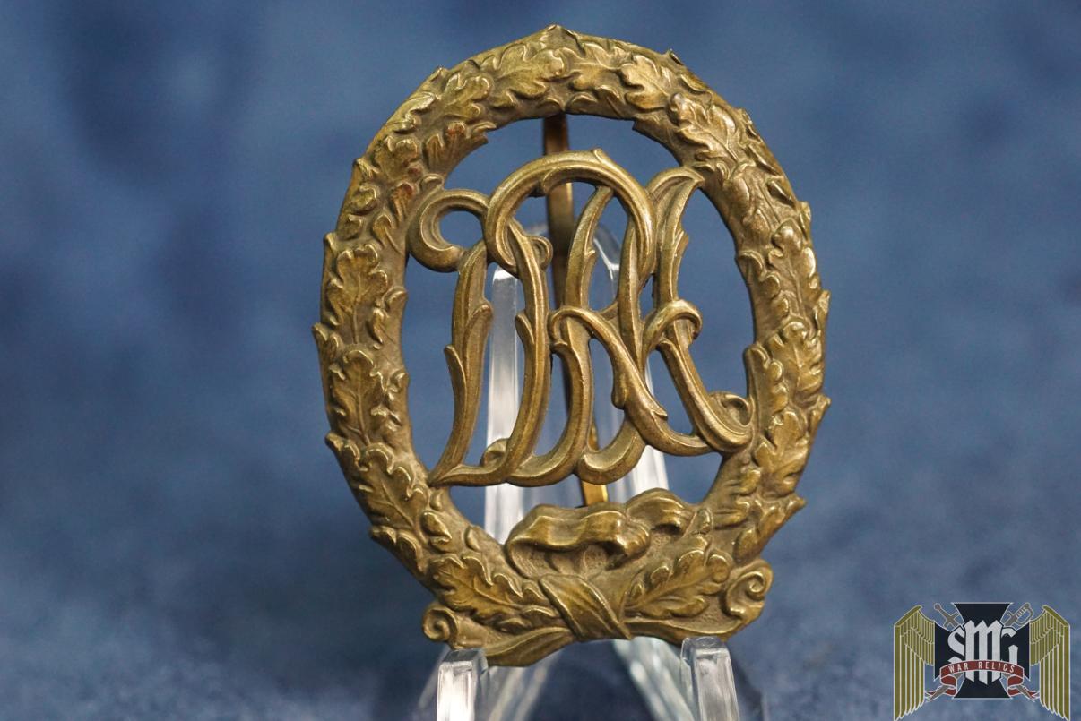 DRA sports badge in Bronze