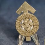 HJ Proficiency Badge in silver by M1/34 Karl Wurster