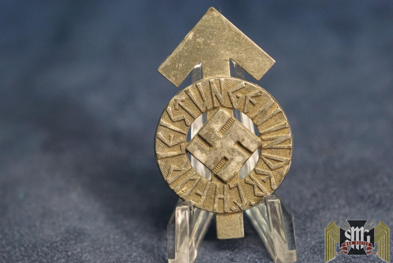 HJ Proficiency Badge in silver by M1/34 Karl Wurster