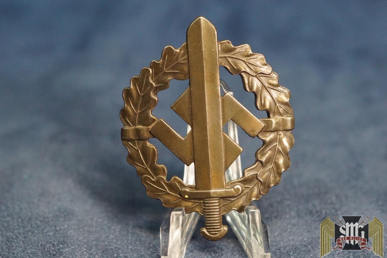 SA sports badge in Bronze numbered