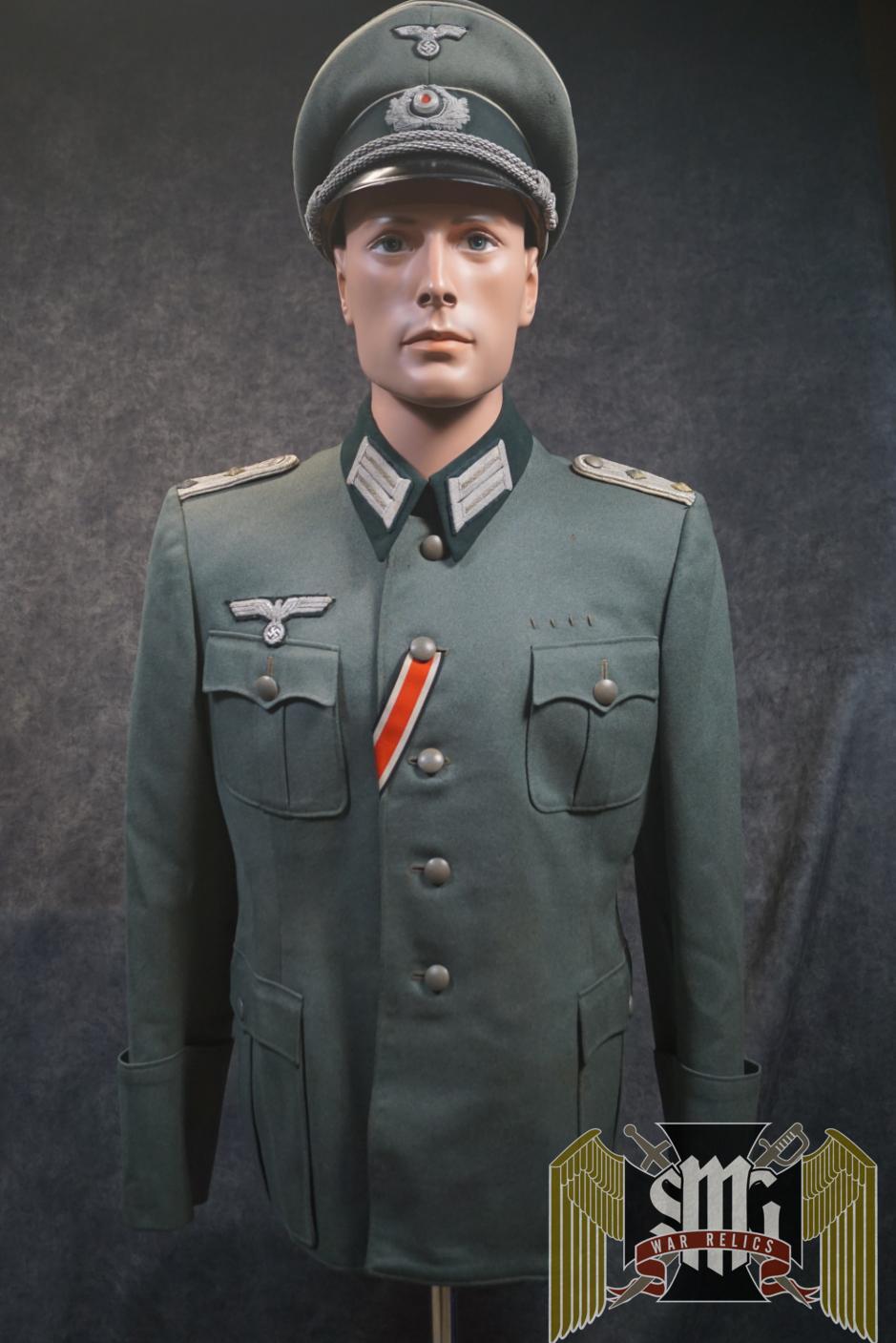 Heer Hauptman M40 Tunic
