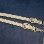 Army dagger Hangers Post war straps