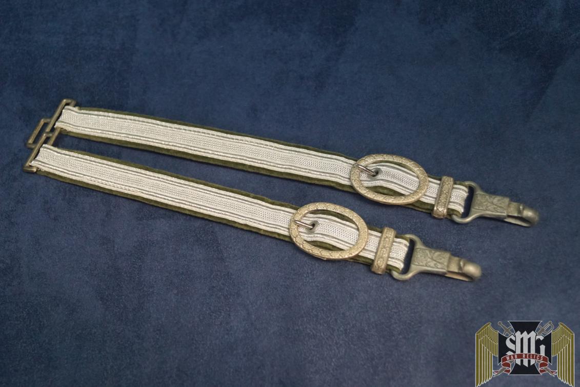 Army dagger Hangers Post war straps