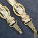 Army dagger Hangers Post war straps