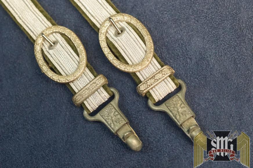 Army dagger Hangers Post war straps