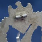 Infantry Assault badge in Silver by Wiedmann Damaged