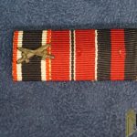 3 medal ribbon bar