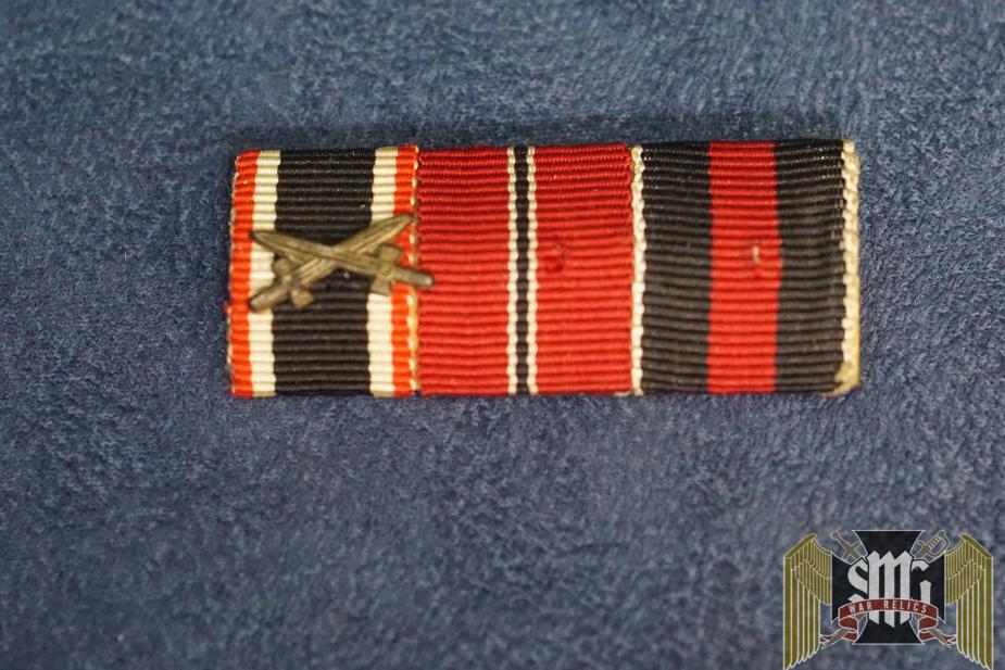 3 medal ribbon bar