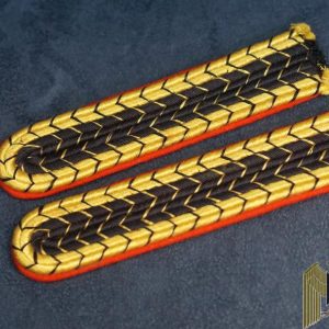 Reichsbahn shoulder board paygroup 13 Matched pair