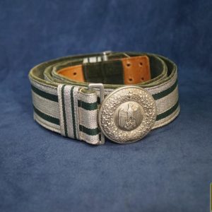 Heer Brocade belt and buckle