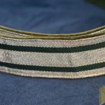 Heer Brocade belt and buckle