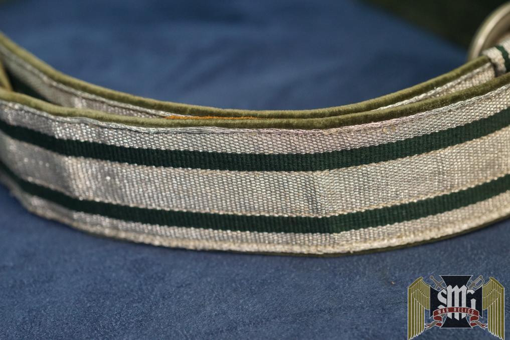 Heer Brocade belt and buckle