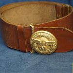 NSDAP Political Leader belt and buckle by M4/22