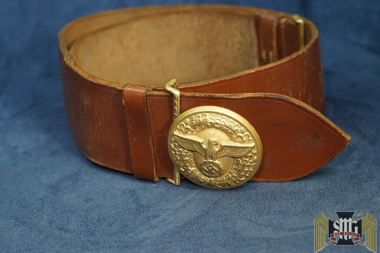 NSDAP Political Leader belt and buckle by M4/22