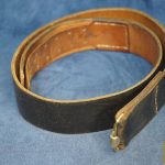 Heer belt by OLC Nickel Silver catch Named!
