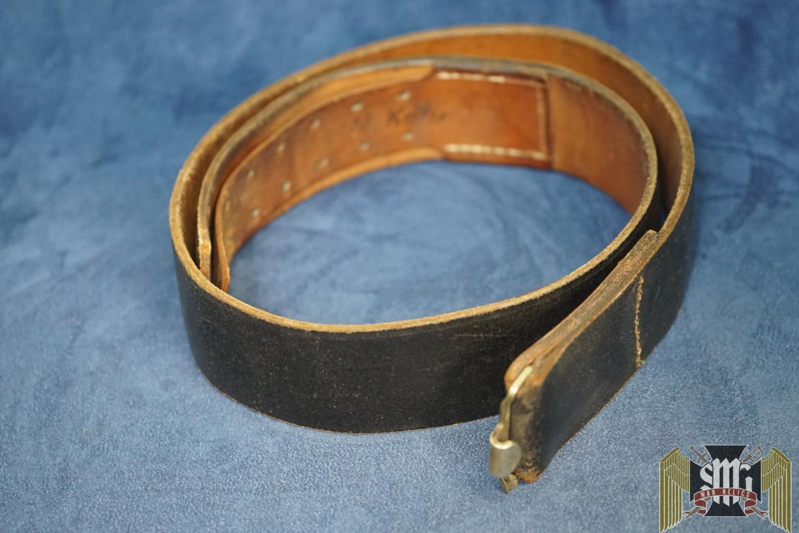 Heer belt by OLC Nickel Silver catch Named!