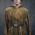 Wehrmacht reversible winter parka in Sumpftarnmuster