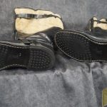 Luftwaffe Fleece Lined Pilot Boots in White