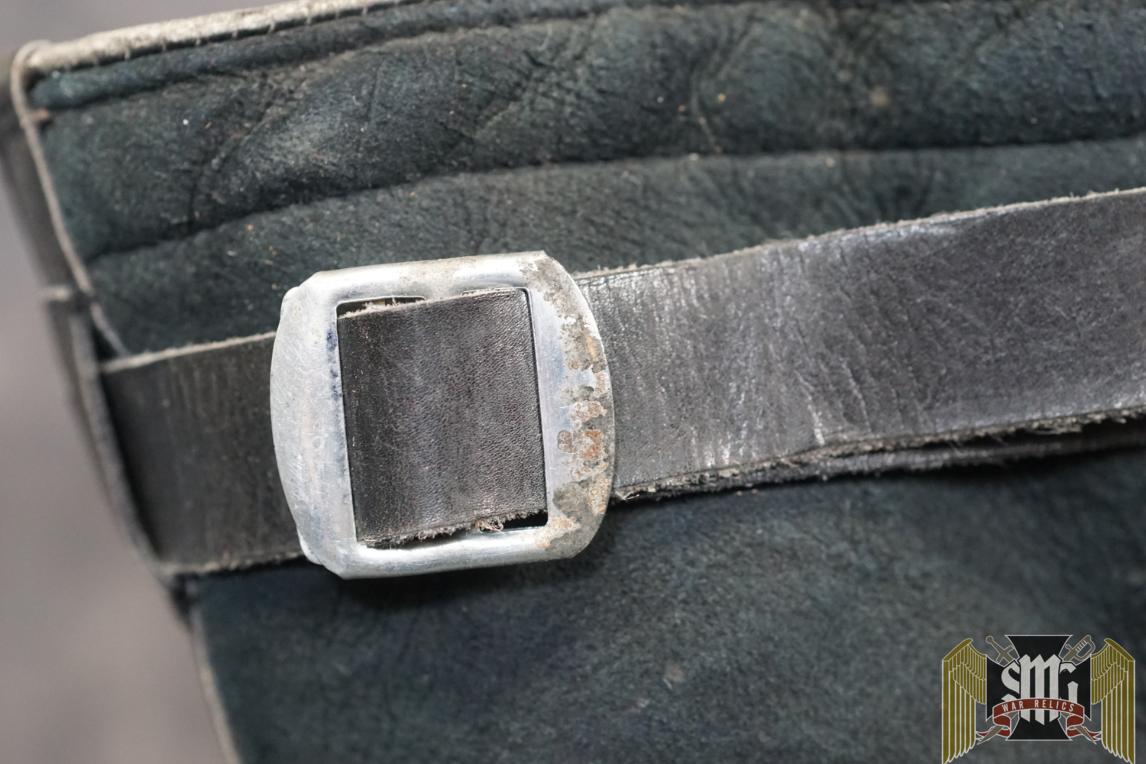 Luftwaffe Fleece Lined Pilot Boots in Black