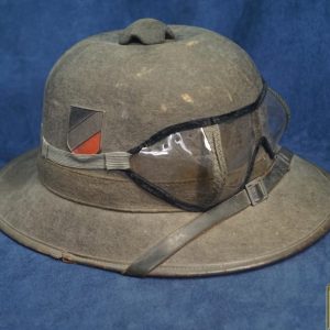 Heer Pith Helmet 2nd Style