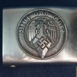 HJ hitler Youth buckle rzm m4/46