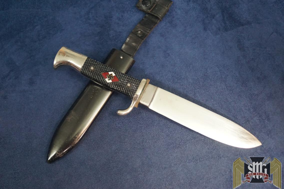 Late Model Hitler Youth Knife by Horster M7/36