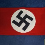 NSDAP Armband in Wool RZM tagged