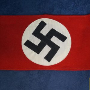 NSDAP Armband in Wool RZM tagged