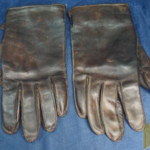 Luftwaffe Pilot Leather Gloves