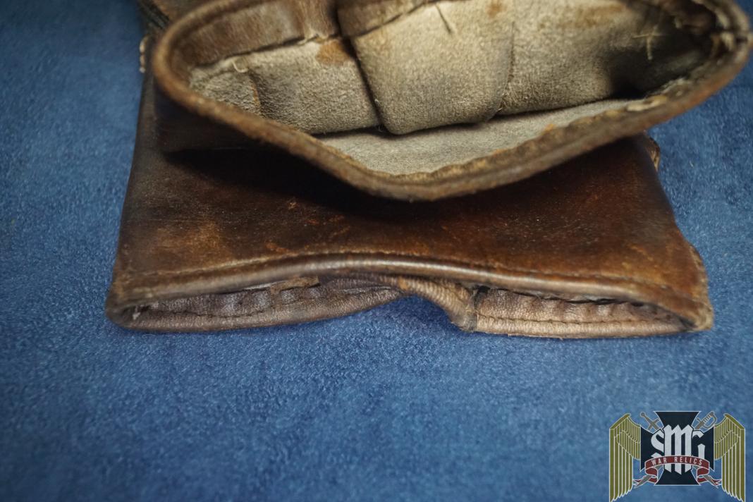 Luftwaffe Pilot Leather Gloves