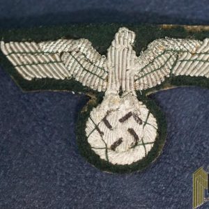 Heer Bullion Officers cap eagle