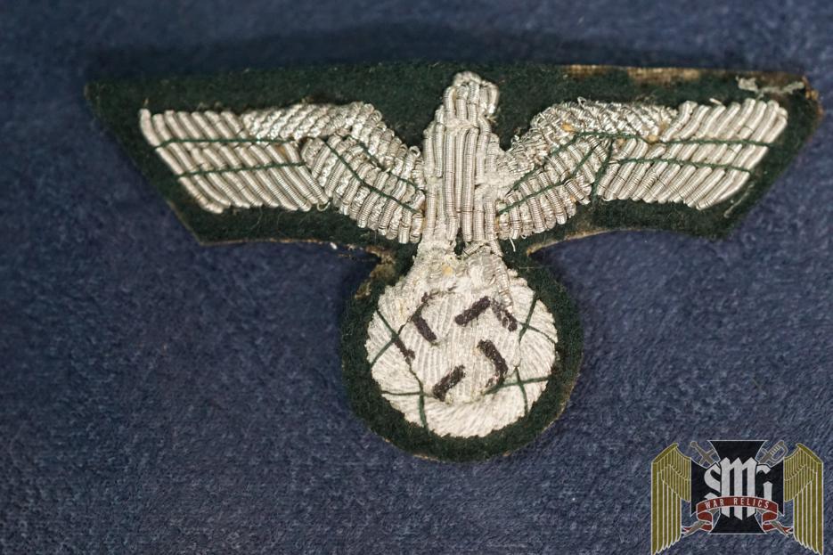 Heer Bullion Officers cap eagle