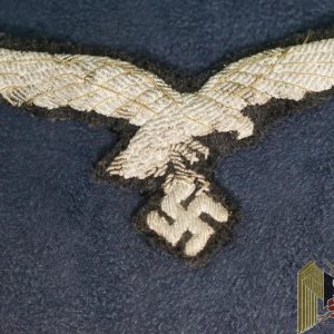 Luftwafffe Officer Bullion Breast eagle