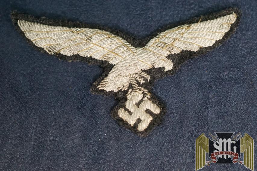 Luftwafffe Officer Bullion Breast eagle