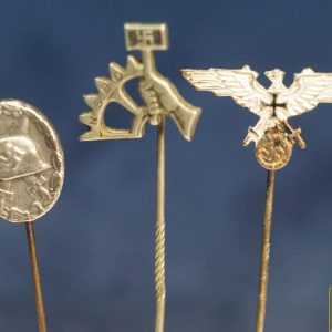 3 Pc Stick pin starter set