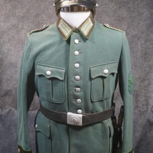 Schutzpolizei Tunic for Wachtmeister