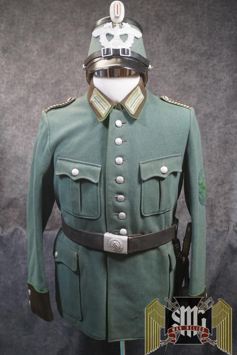 Schutzpolizei Tunic for Wachtmeister