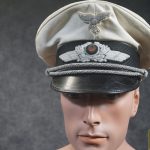 Luftwaffe Officer's Summer Visor by Erel