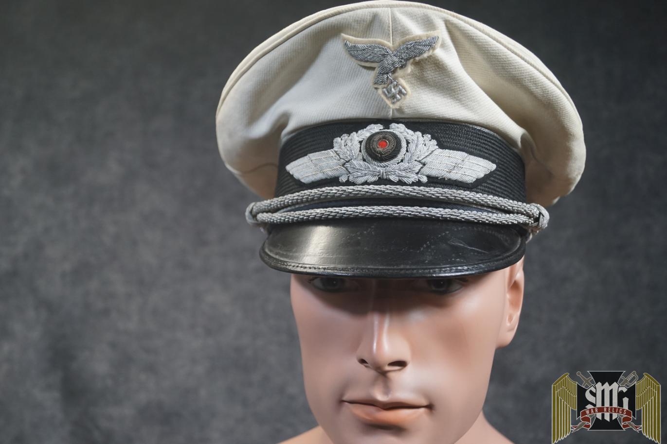 Luftwaffe Officer's Summer Visor by Erel