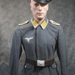 Luftwaffe Feldwebel Flight/ Paratroops Flieger Blouse W/award loops